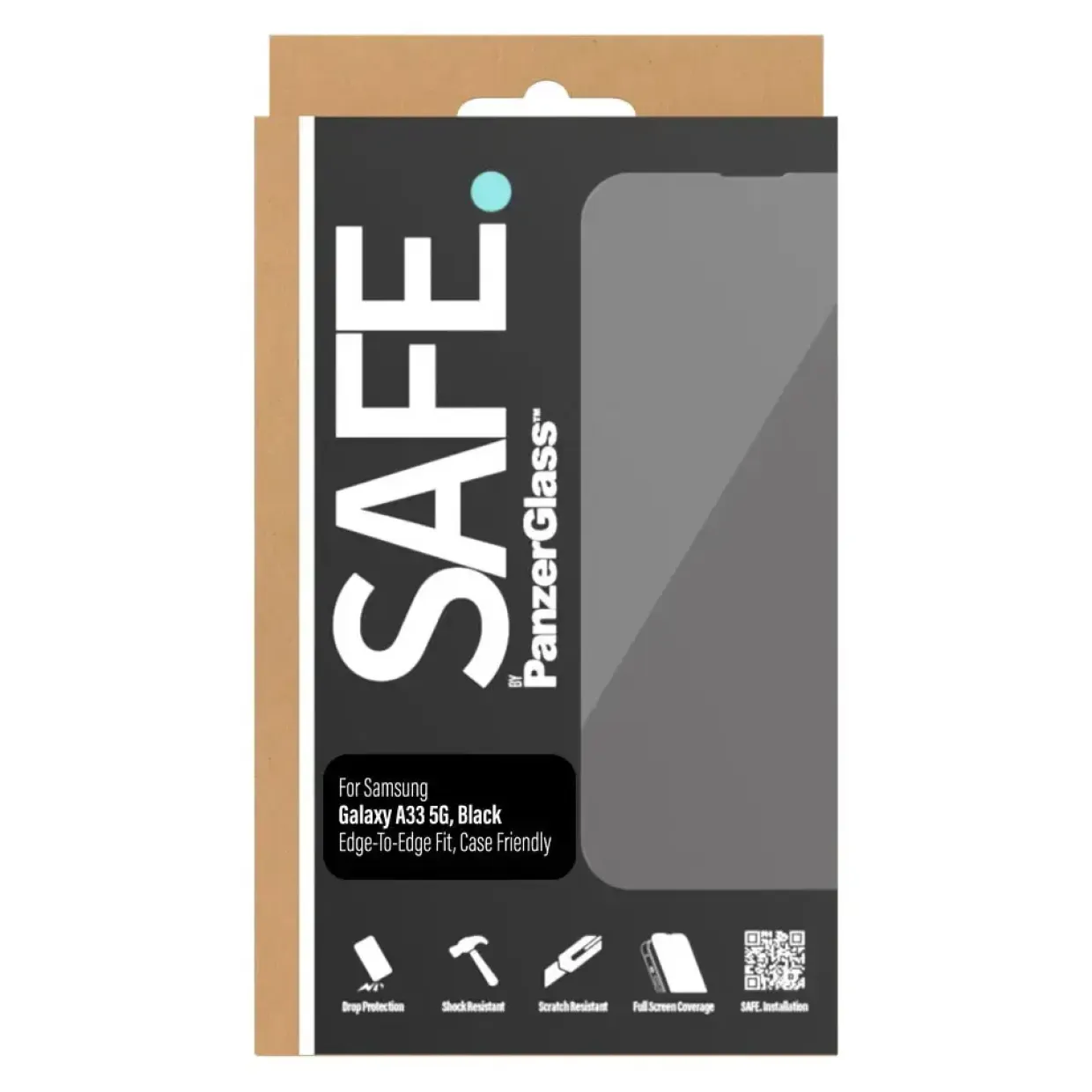 PanzerGlass SAFE. Galaxy A33 5G Screen Protector Glass