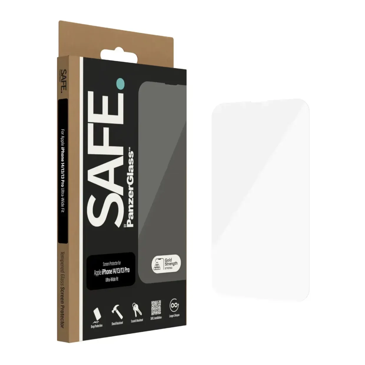 PanzerGlass SAFE. iPhone 14/13/13 Pro UWF Screen Protector