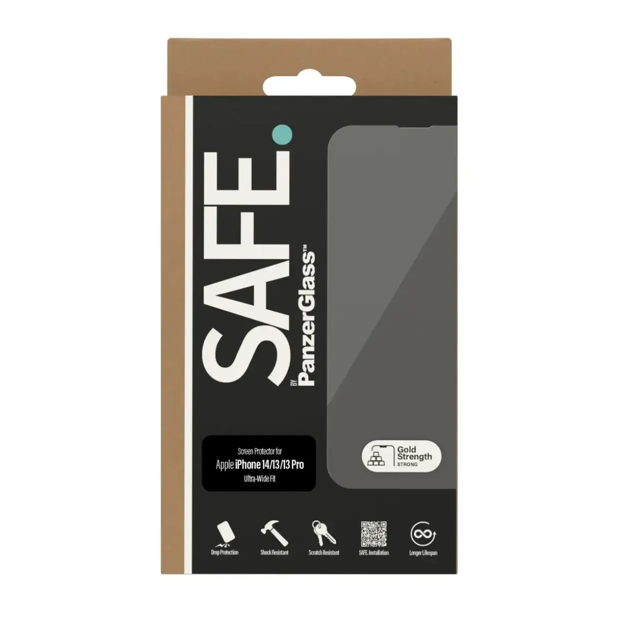 PanzerGlass SAFE. iPhone 14/13/13 Pro UWF Screen Protector