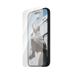 PanzerGlass SAFE. iPhone 16 Ultra-Wide Fit Screen Protector