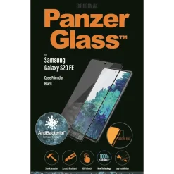 PanzerGlass Samsung Galaxy S20 FE Case Friendly AB Black