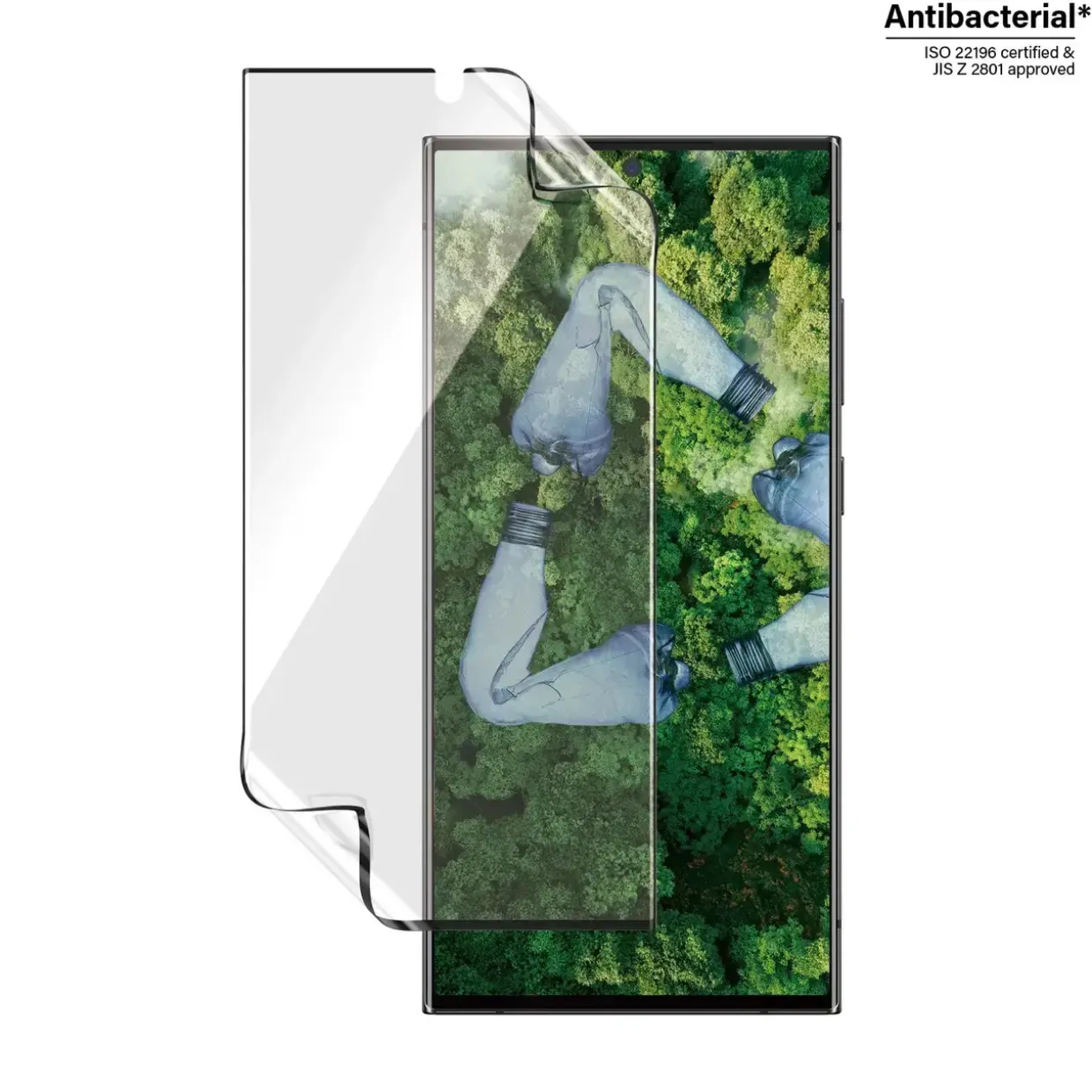 PanzerGlass Samsung Galaxy S23 Ultra UWF PET AB wA