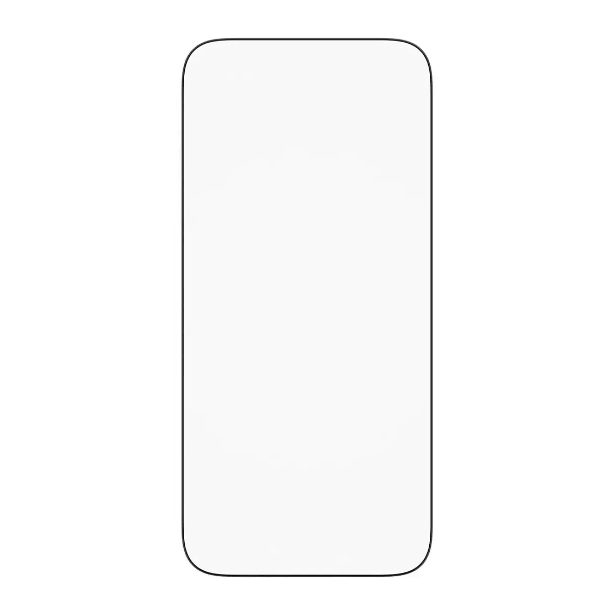 PanzerGlass Screen Protector w. Black Frame iPhone 17 Pro Max
