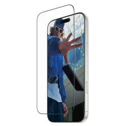 PanzerGlass Screen Protector w. Black Frame iPhone 17 Pro Max