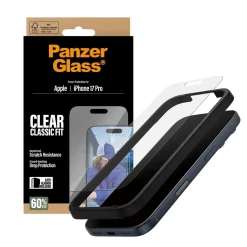 PanzerGlass Screen Protector iPhone 17 Pro Classic Fit
