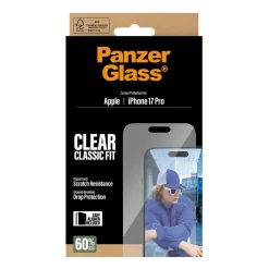 PanzerGlass Screen Protector iPhone 17 Pro Classic Fit