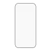 PanzerGlass Screen Protector w. Black Frame iPhone 17