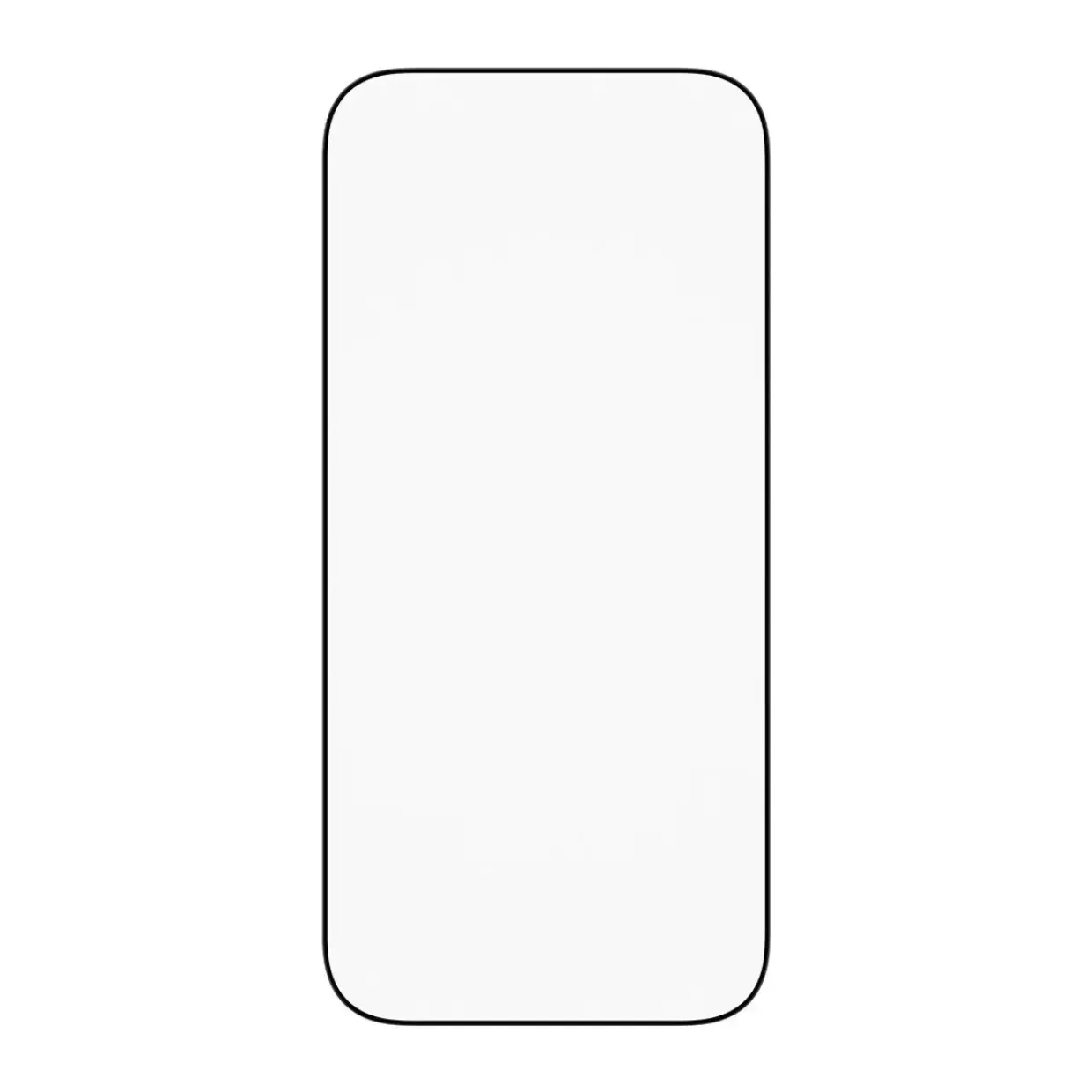 PanzerGlass Screen Protector w. Black Frame iPhone 17
