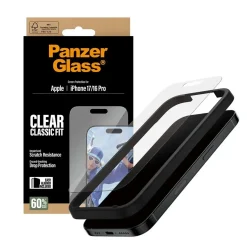 PanzerGlass Screen Protector iPhone 17/iPhone 16 Pro Classic