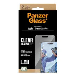 PanzerGlass Screen Protector iPhone 17/iPhone 16 Pro Classic