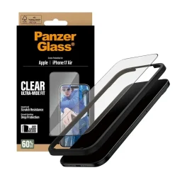 PanzerGlass Screen Protector iPhone 17 Air Ultra-Wide Fit