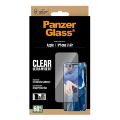PanzerGlass Screen Protector iPhone 17 Air Ultra-Wide Fit