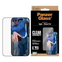 PanzerGlass Screen Protector iPhone 17 Air Ultra-Wide Fit