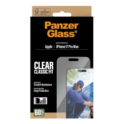 PanzerGlass Screen Protector iPhone 17 Pro Max Classic Fit
