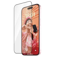 PanzerGlass Screen Protector iPhone 15 UWF w. Aligner