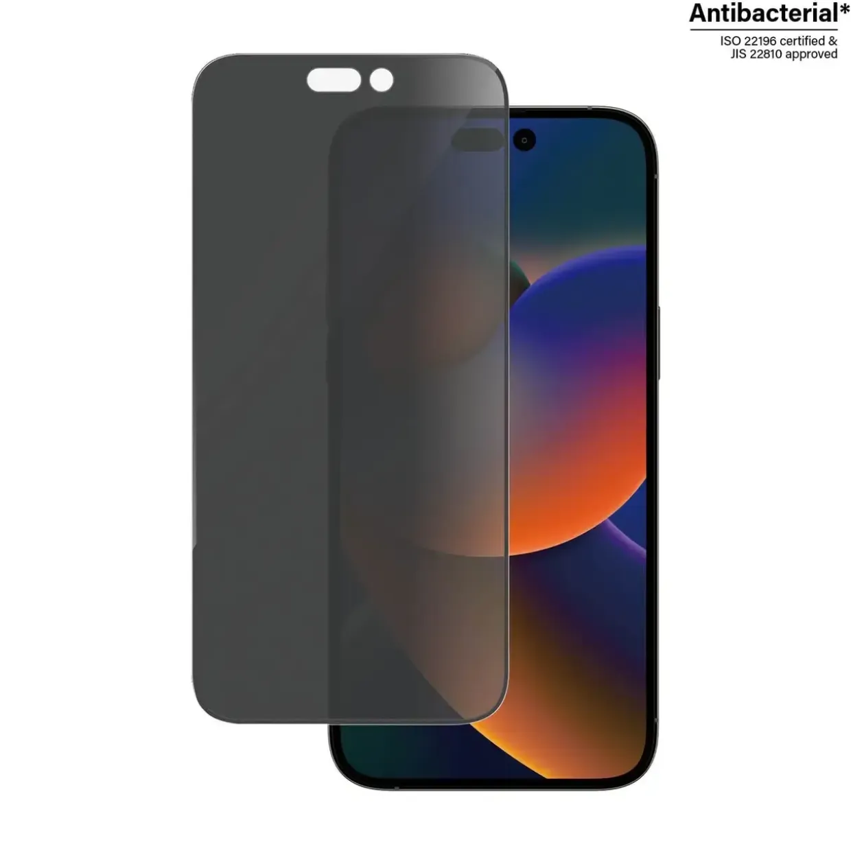 PanzerGlass skærmbeskyttelse iPhone 14 Pro Max UWF Privacy AB
