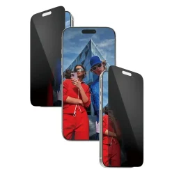 PanzerGlass 2-Way Privacy Screen Protector iPhone 17 Pro Max