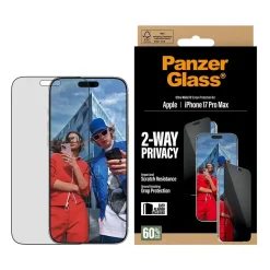PanzerGlass 2-Way Privacy Screen Protector iPhone 17 Pro Max
