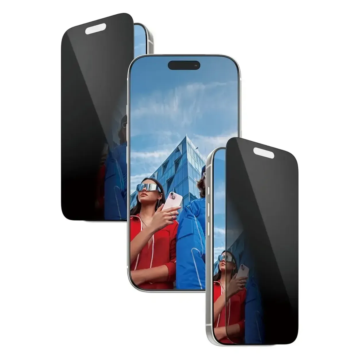 PanzerGlass 2-Way Privacy Screen Protector iPhone 17 Pro Ult