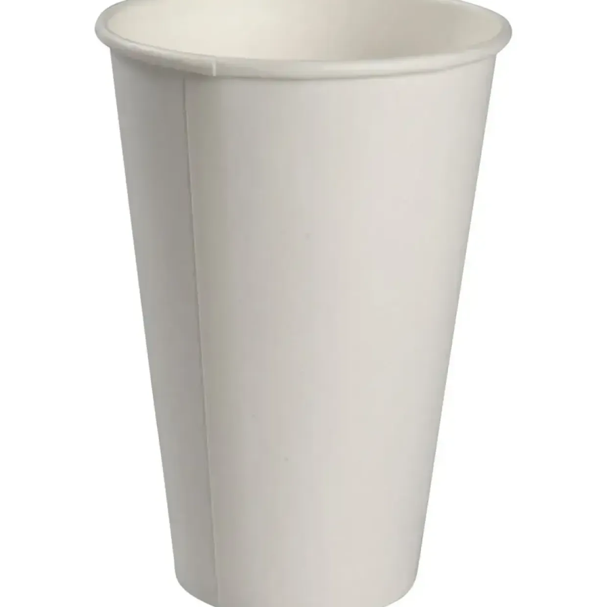 Papbæger, 11,5cm, Ø8cm, 30 cl, 34 cl, hvid, pap/PE, 12 oz - 1000 stk