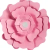 Papirblomster, rosa, diam. 15+25 cm, 230 g, 2stk.
