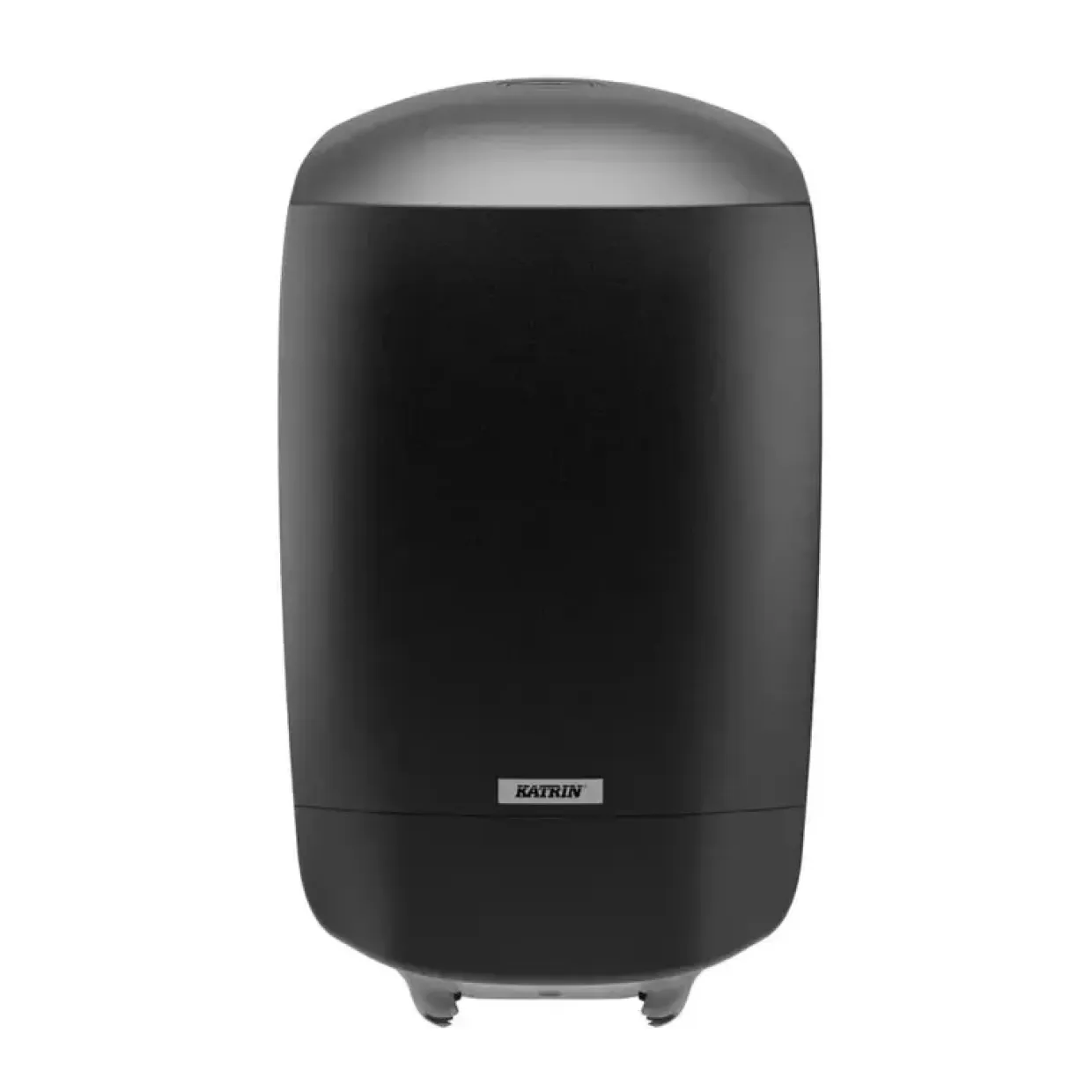 Papir dispenser til aftørringspapir, Katrin 82247, Inc S sort