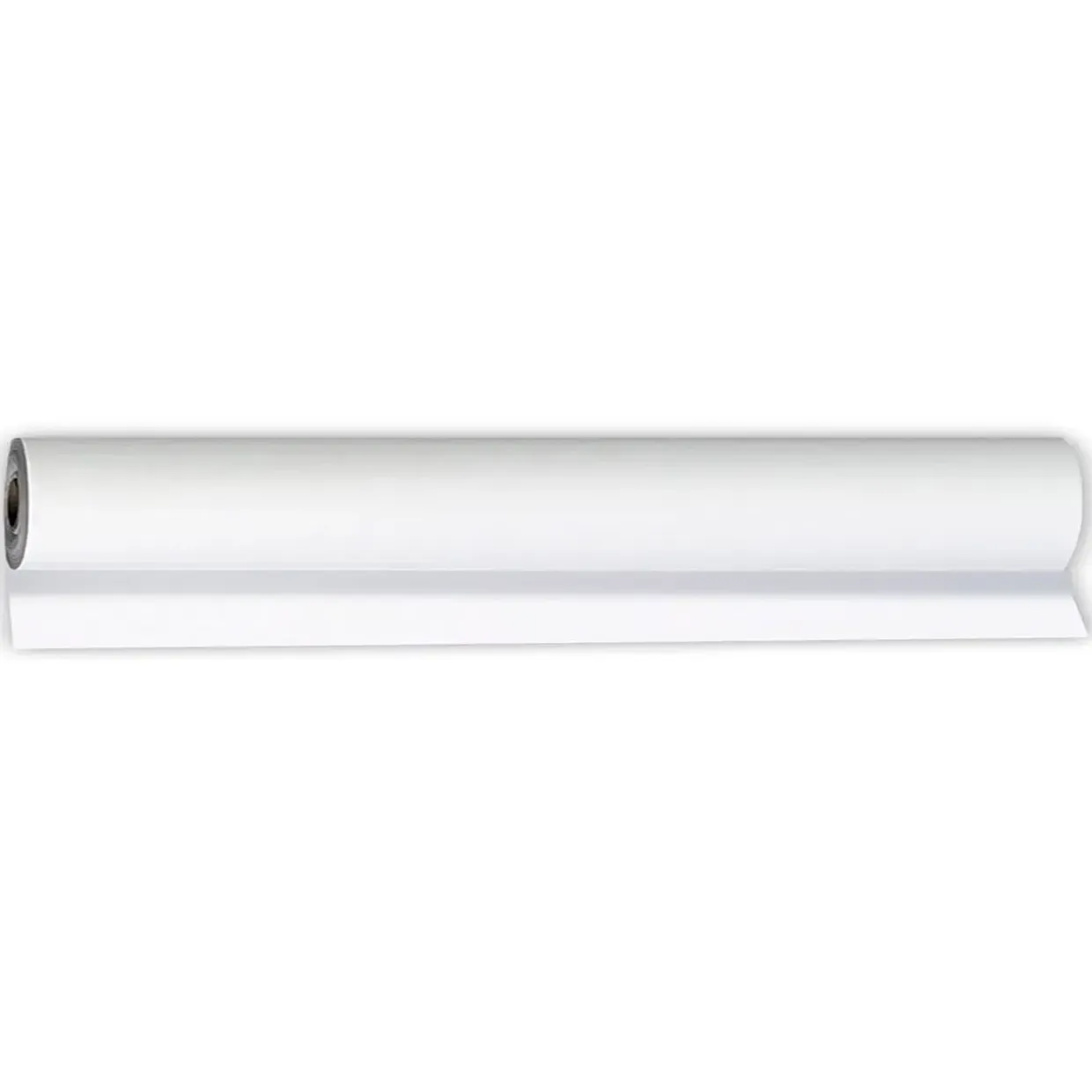 Papirdug hvid Air-laid - 1,20 x 25 meter - 2 stk