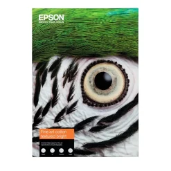 Papir Epson Fine Art Cotton Textured Bright A3+ 25 Sheets