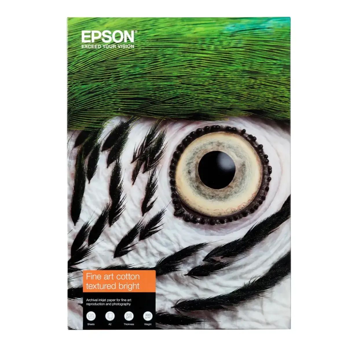 Papir Epson Fine Art Cotton Textured Bright A3+ 25 Sheets