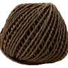 Papirgarn i mørk brun tykkelse 2,5-3 mm cirka 42 meter | 150 gram