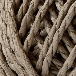 Papirgarn tykkelse 2,5-3 mm cirka 42 meter lys brun | 150 gram
