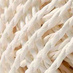 Papirgarn tykkelse 2,5-3 mm cirka 42 meter hvid | 150 gram
