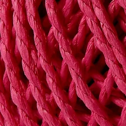 Papirgarn tykkelse 2,5-3 mm cirka 42 meter pink | 150 gram