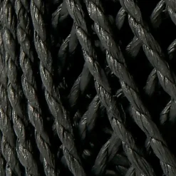 Papirgarn tykkelse 2,5-3 mm cirka 42 meter sort | 150 gram