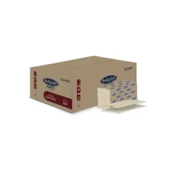 Papirhåndklæde - Bulky Soft Havanna - 2-lags - Brun - 24 cm - 3750 ark/kasse