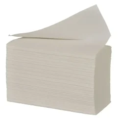Papirhåndklæder Neutral 3-lags hvid Bredde 22 cm | Længde 27 x 9 cm - 130 ark pr pakke - 18 pakker