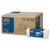 Papirhåndklæder - Tork 747400 - Vaskeklud - H3 - 4-lags - Hvid - 20x120ark