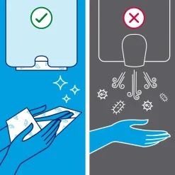 Papirhåndklæde Tork 100297 H2 Xpress Premium Extra Soft - 21 pakker