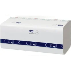 Papirhåndklæde Tork 100589 PeakServe hvid Advanced 270 ark pr pakke - 12 pakker