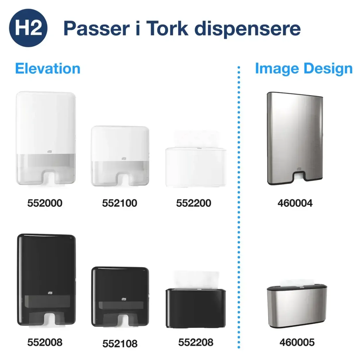 Papirhåndklæde Tork 600297 Xpress® Extra Soft Multifold Premium C&C - 2100 ark