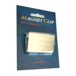 Papirklemme Büngers - magnetisk bagside - 53x32 mm