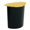 Papirkurv | Affaldsspand bakke, gul, 6 l