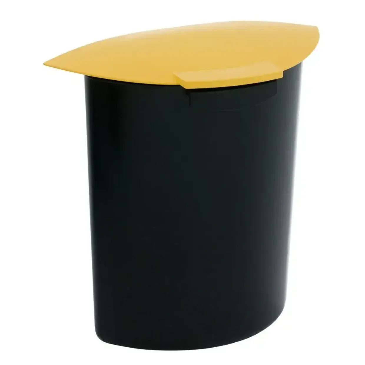 Papirkurv | Affaldsspand bakke, gul, 6 l