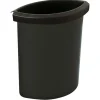 Papirkurv | Affaldsspand bakke, sort, 6 l