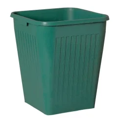 Papirkurv, Bantex, grøn, 25 l