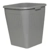 Papirkurv - Bantex PP - grå - 25 l