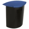 Papirkurv, blå, 6 l