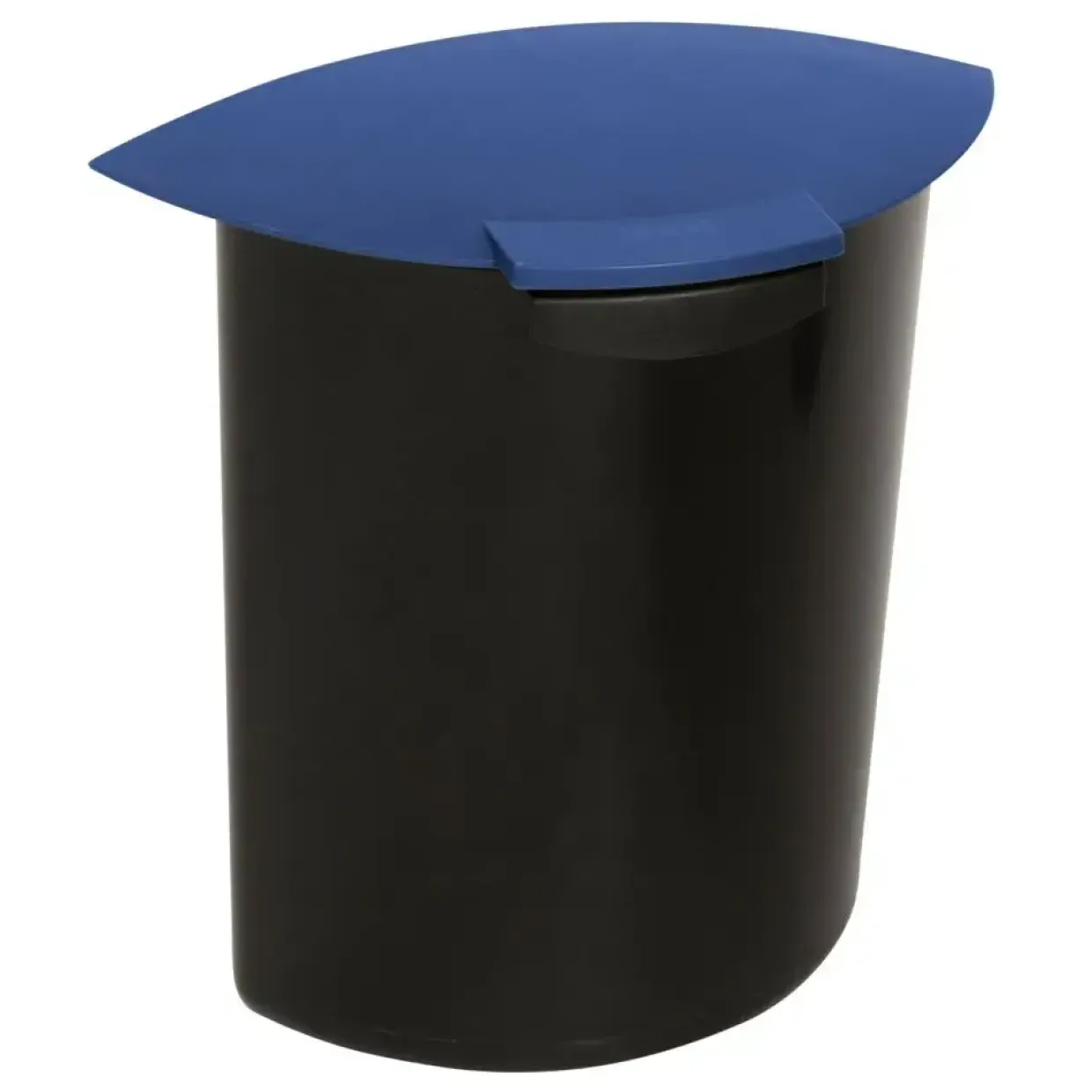 Papirkurv, blå, 6 l