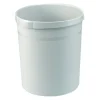 Papirkurv, grå, 18 l