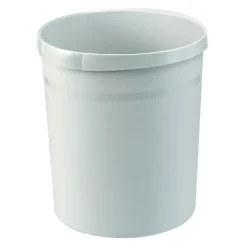 Papirkurv, grå, 18 l